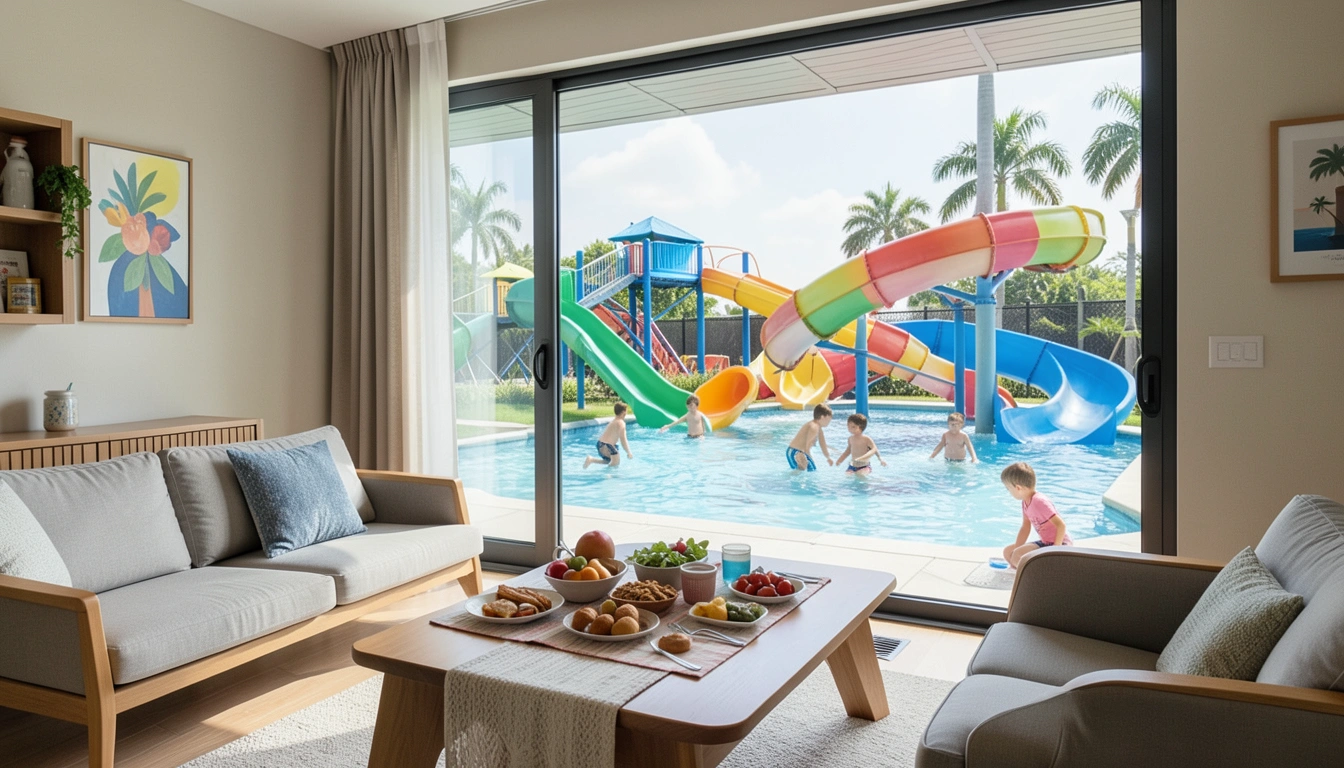 2025년 여름, 강화누리워터파크 방문객을 위한 종합 솔루션