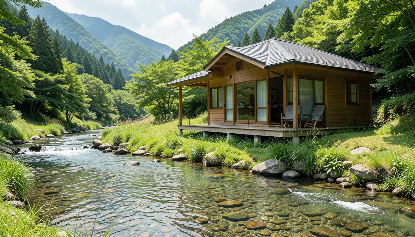 단순한 계곡 펜션? 2025년 핫 키워드는 '프라이빗'과 '경험'!