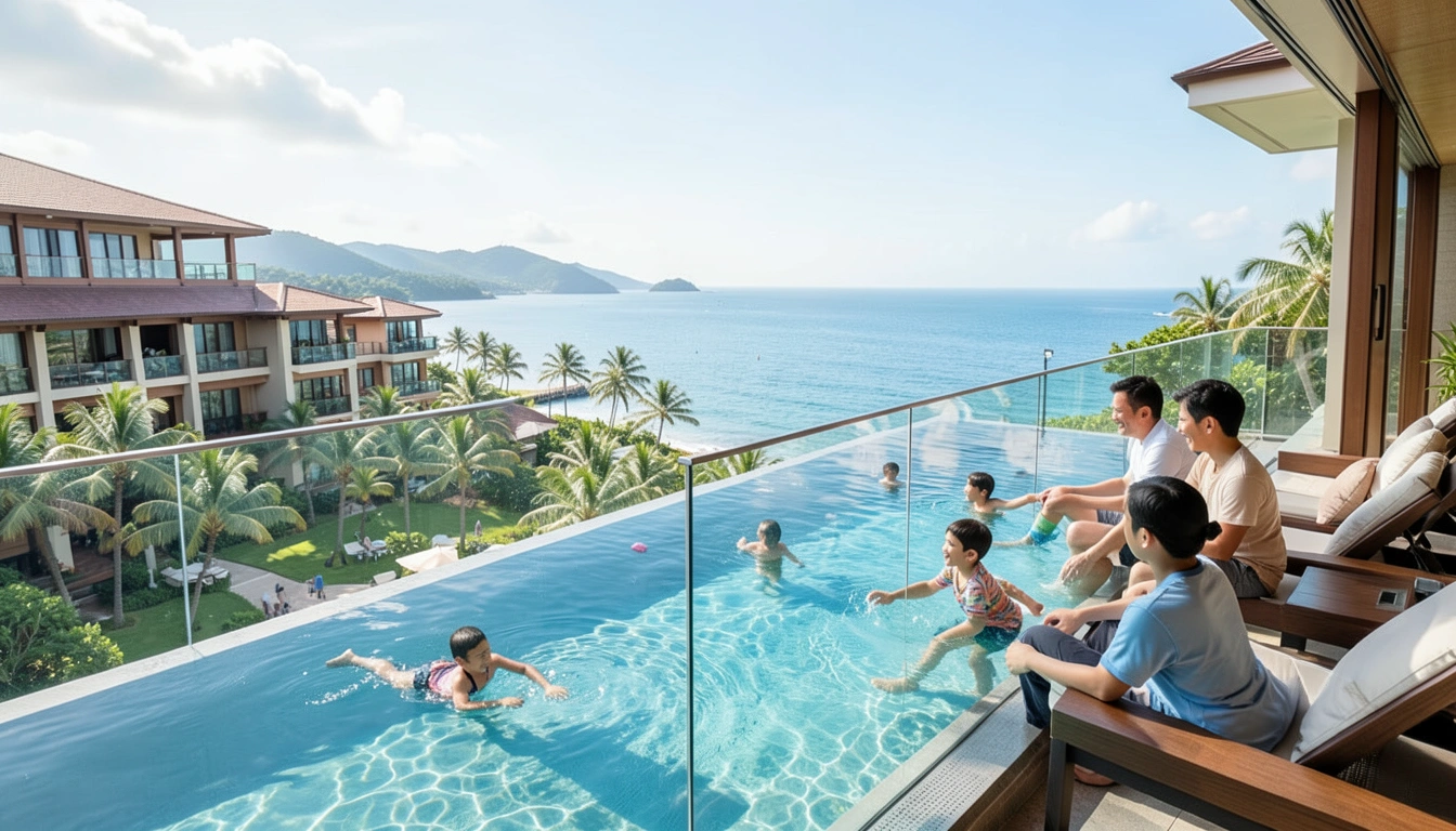 2. 거제도한화리조트 벨버디어, 숨겨진 부대시설 활용 팁