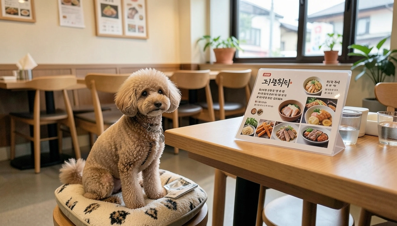 성공적인 애견동반 식당 이용, 이것만은 꼭! (에티켓 & 꿀팁)