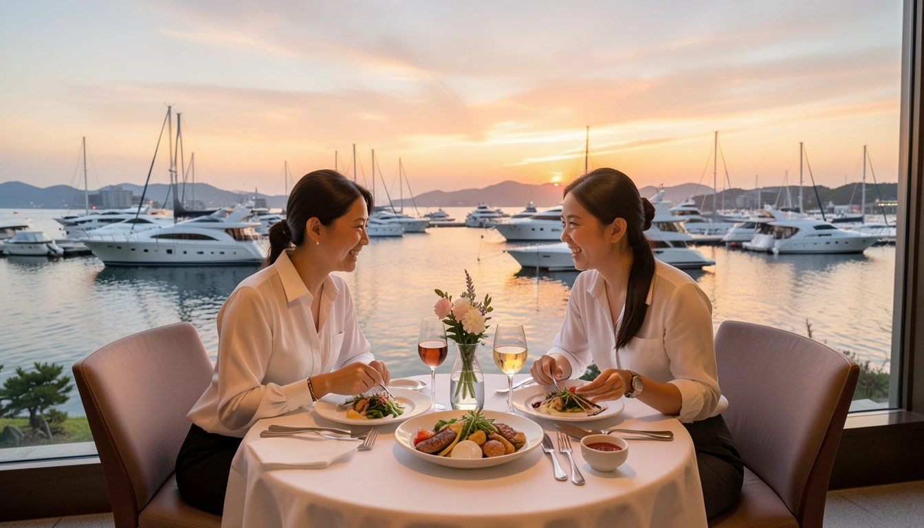 식도락 & 부대시설: 조식부터 근처 맛집까지 완벽 정리