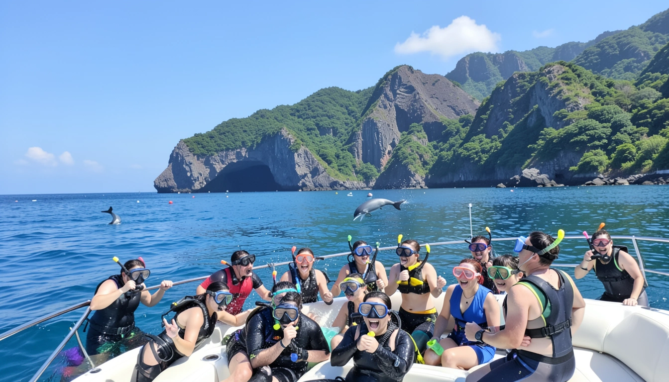 김녕요트투어 그 이상의 경험: 우도 연계 & 지속 가능 여행