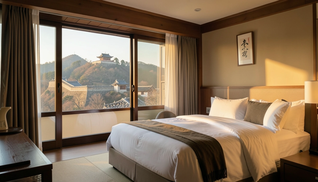 2. 공주 숙소, 이것만은 꼭! 조식, 뷰, 가성비 기능성 분석