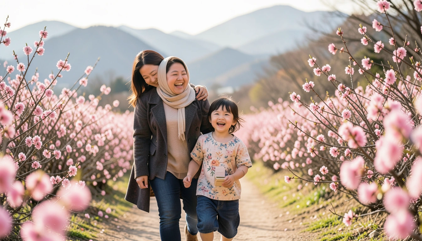 구례산수유마을 넘어, 구례 전체를 경험하는 완벽한 연계 코스