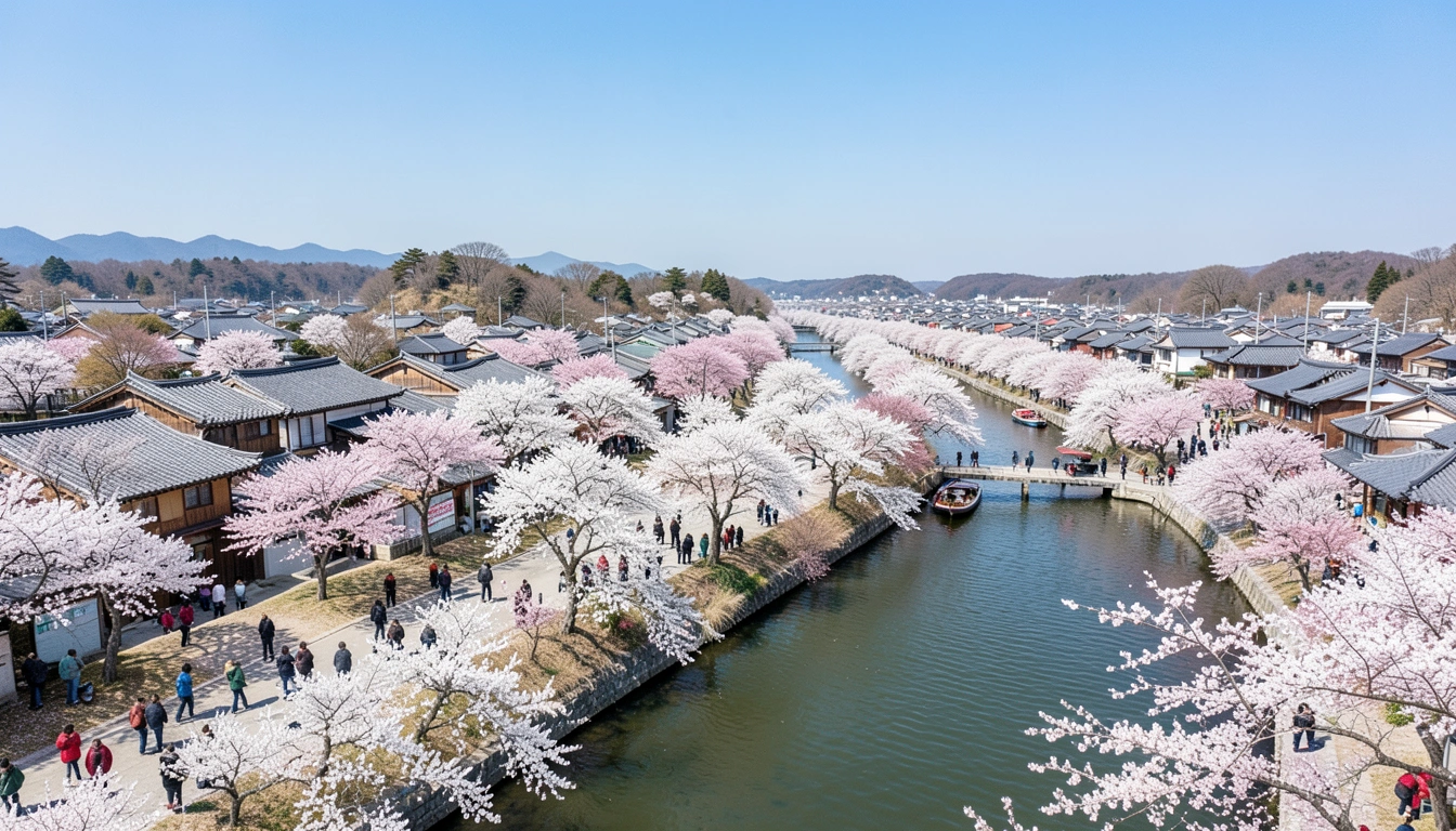 매화마을 주차 전쟁? 제가 직접 겪은 교통 및 주차 꿀팁