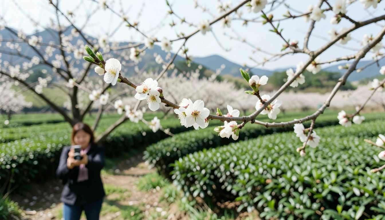 매화축제 200% 즐기기! 2025년 봄, 광양을 넘어 전남을 경험하는 방법