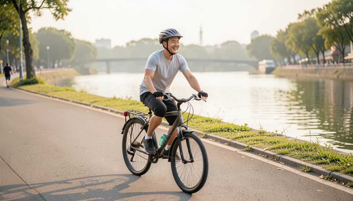 4. 고급 전략: 안전하고 똑똑하게 한강 자전거 즐기기 (feat. 따릉이 & 최신 트렌드)
