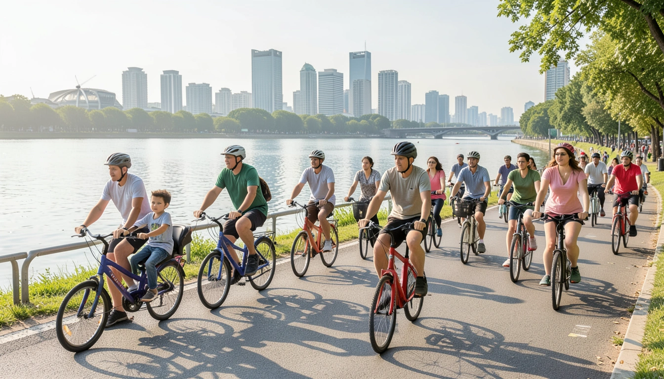 2. 단계별 해결법: 나에게 맞는 자전거와 코스 선택 가이드