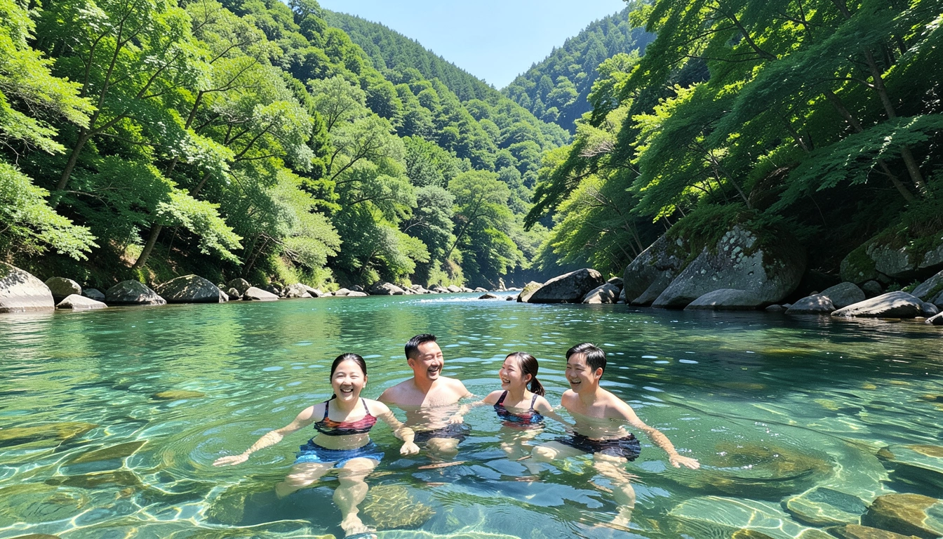 물놀이 vs 힐링 vs 트레킹: 내 취향에 맞는 홍천 계곡 즐기기