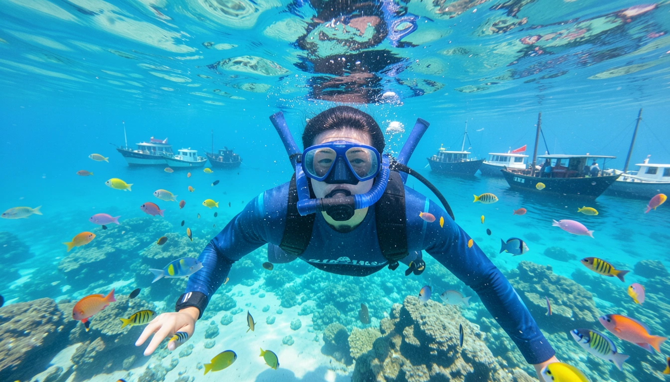 2. 실패 없는 장호항 스노쿨링 스팟 & 시간대 공략법