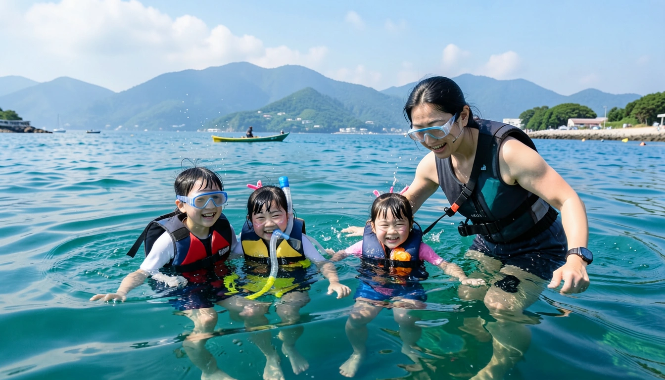 4. 장호항 스노쿨링 완벽 준비: 주차, 평상, 샤워장부터 맛집까지!