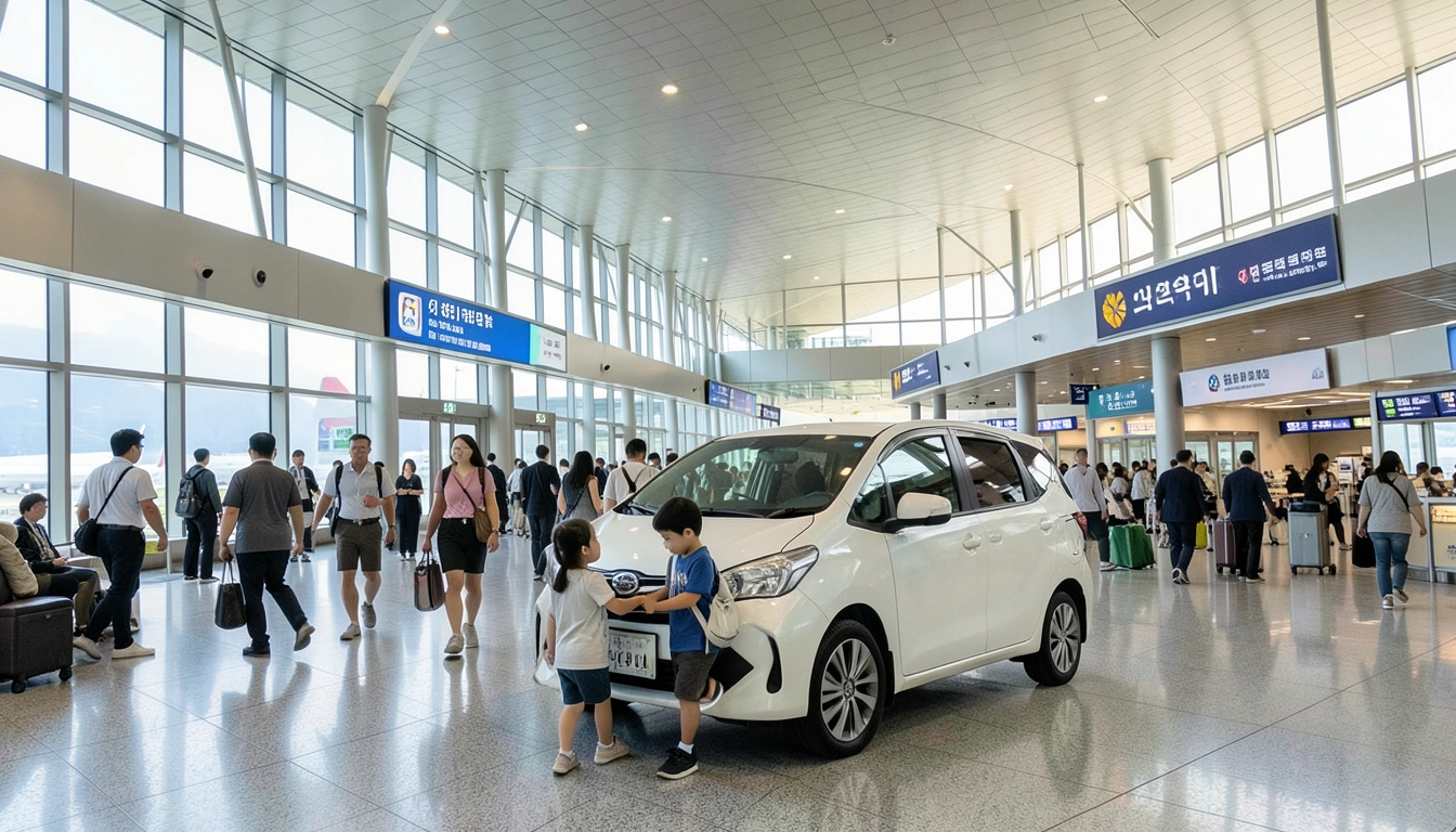 제주공항에서 시내/숙소까지, 막힘없이 이동하는 법 (공항버스, 대중교통)
