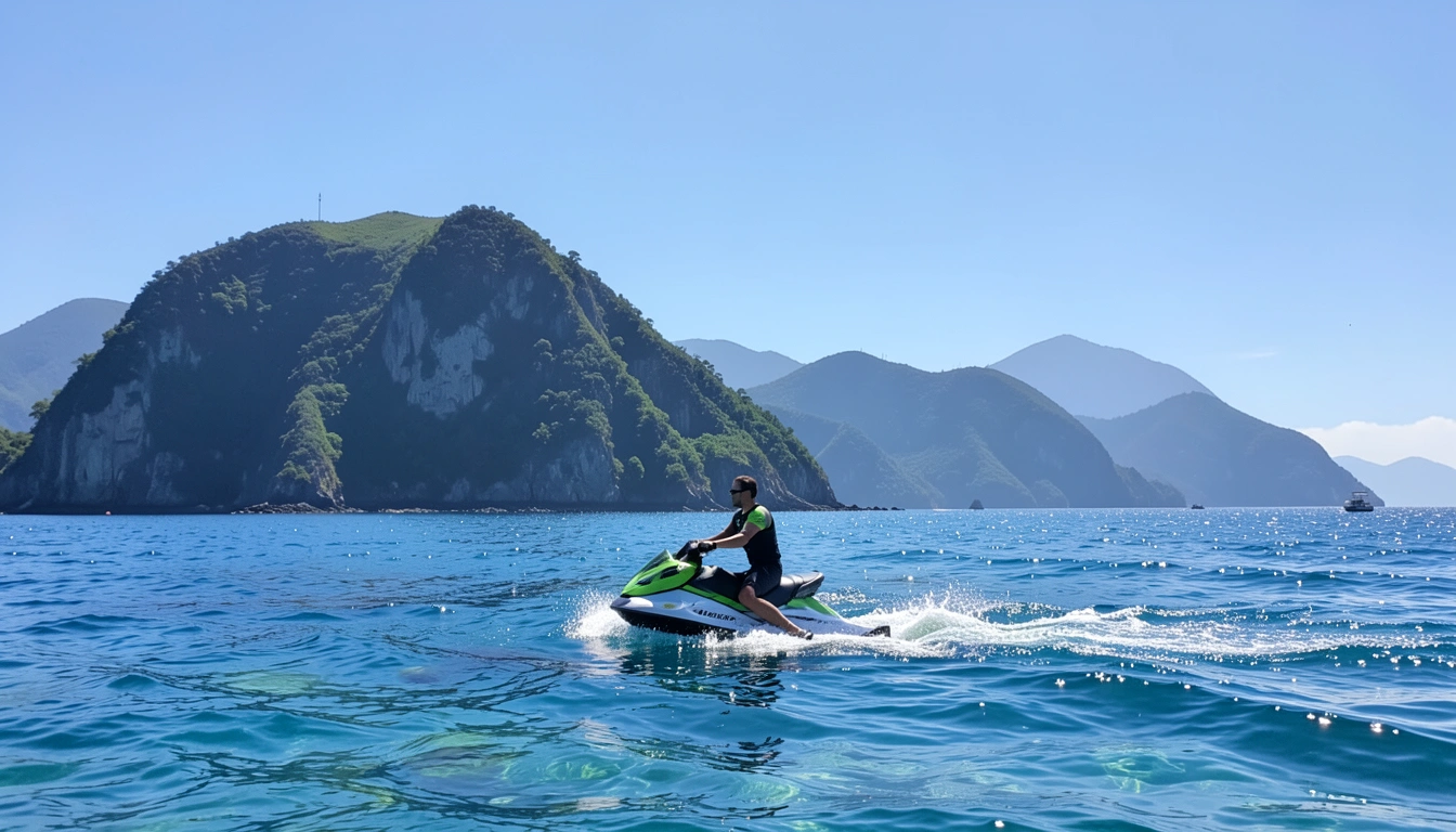 2. 코스별 매력 탐구: 중문부터 서귀포까지 제주제트 코스 완벽 비교