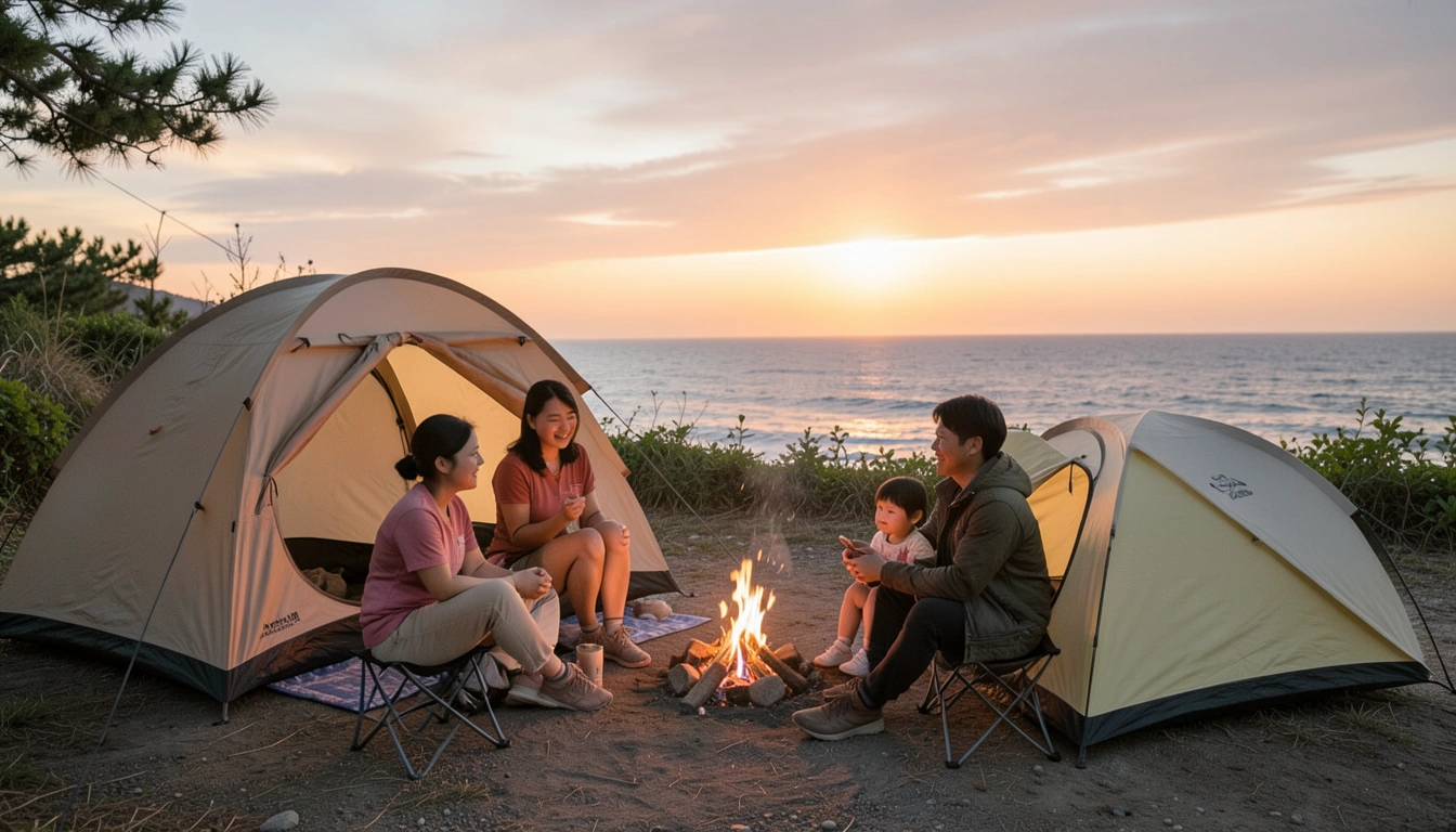 내게 딱 맞는 마산 캠핑장 고르기: 유형별 & 테마별 핵심 비교