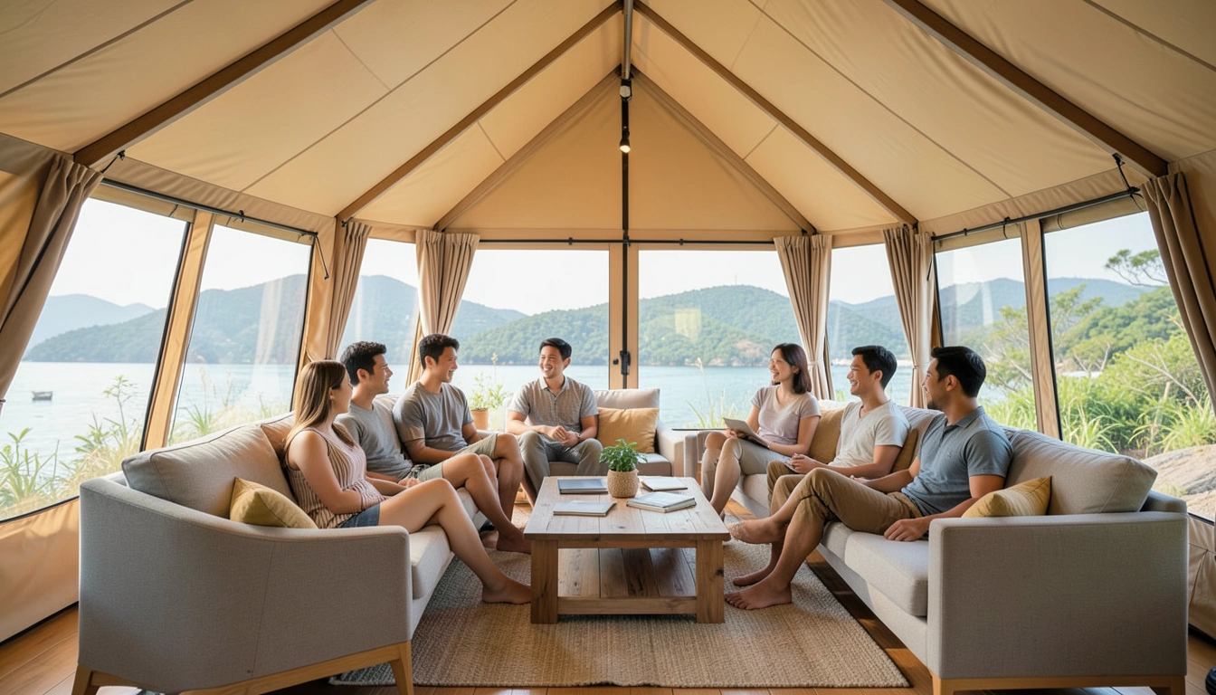 캠핑을 넘어 특별한 경험으로: 마산 프리미엄 캠핑 & 전문가 솔루션