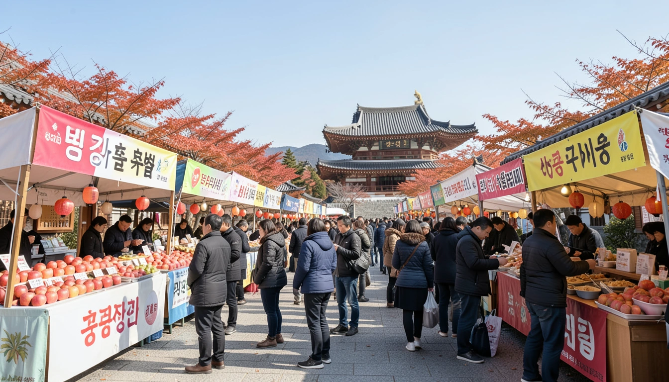 축제 100배 즐기기: 문경새재 & 주변 명소 연계 전략