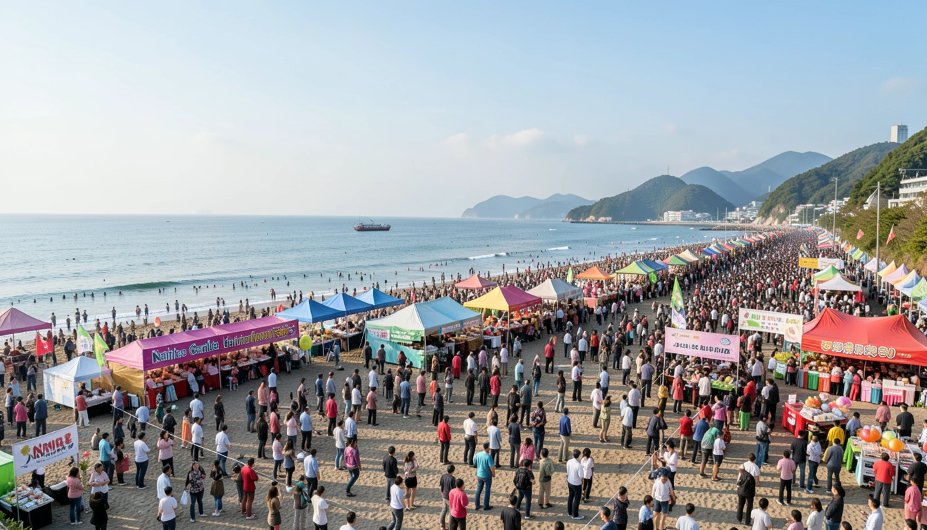 축제 그 이상! 남해 마늘한우축제와 함께하는 보물섬 여행