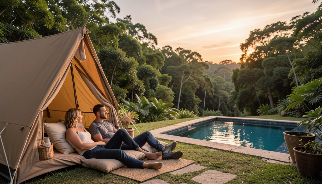 숨겨진 매력: 계곡, 수영장 & 주변 공주 여행 코스