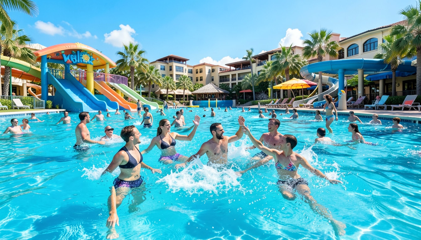 오션월드와 함께 즐기는 비발디파크 연계 200% 활용법