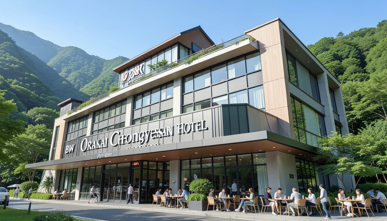 2. 객실 & 부대시설 완벽 파헤치기: 당신의 청계산 호캉스를 업그레이드할 방법