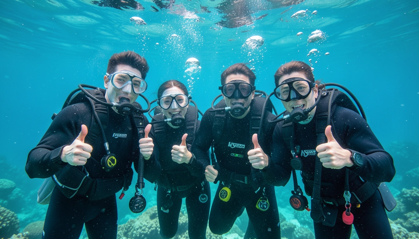 안전하고 즐거운 다이빙을 위한 숨겨진 비법