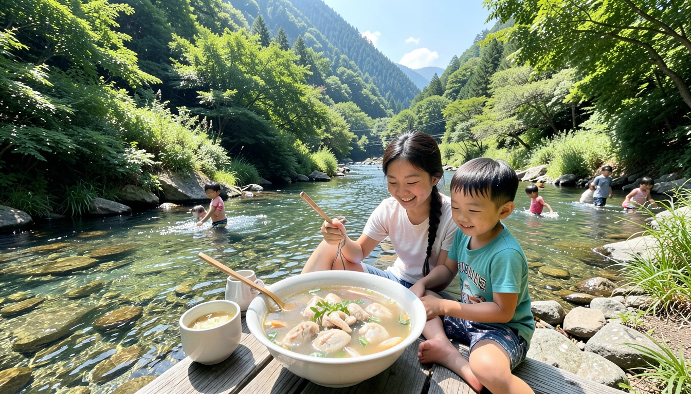 2. 계곡 백숙집, 기능성별 선택 기준 (애견 동반? 물놀이 가능? 주차는?)