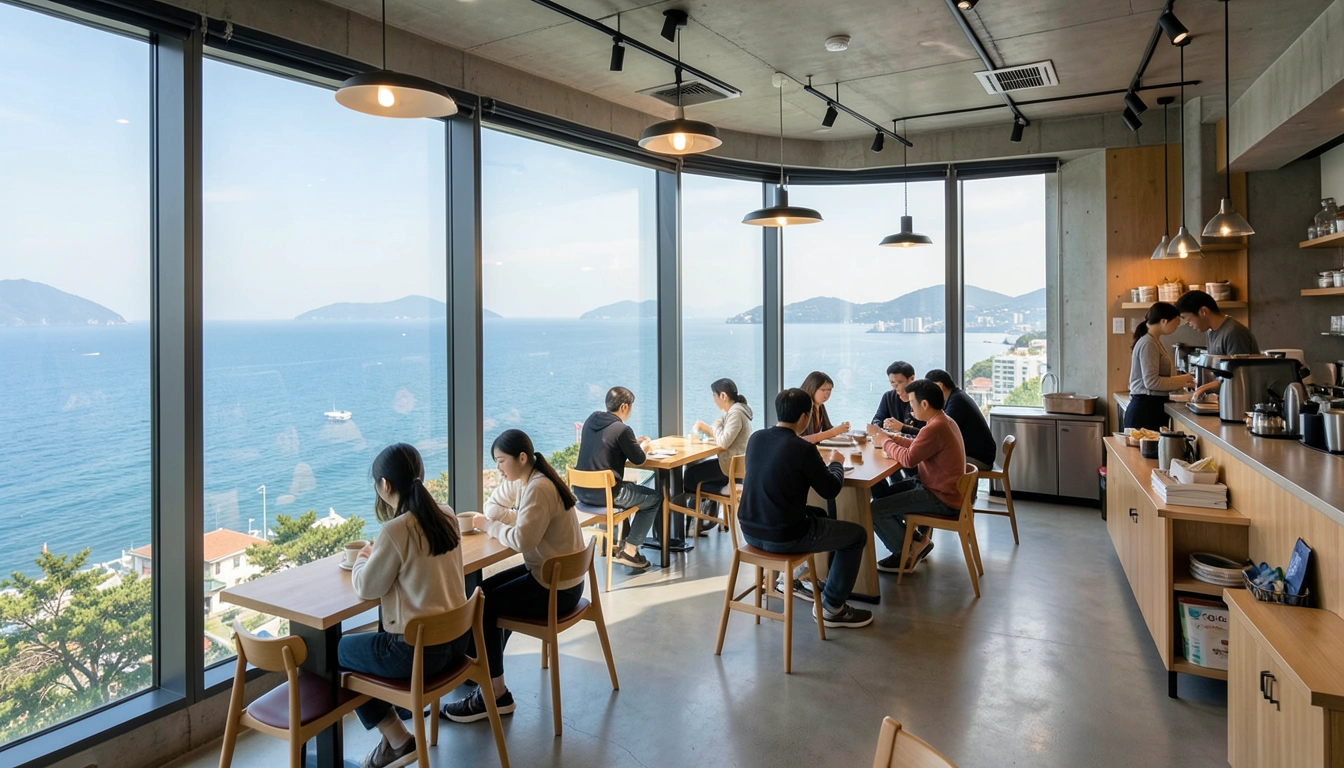 나에게 딱 맞는 태안 카페, 유형별 선택 가이드