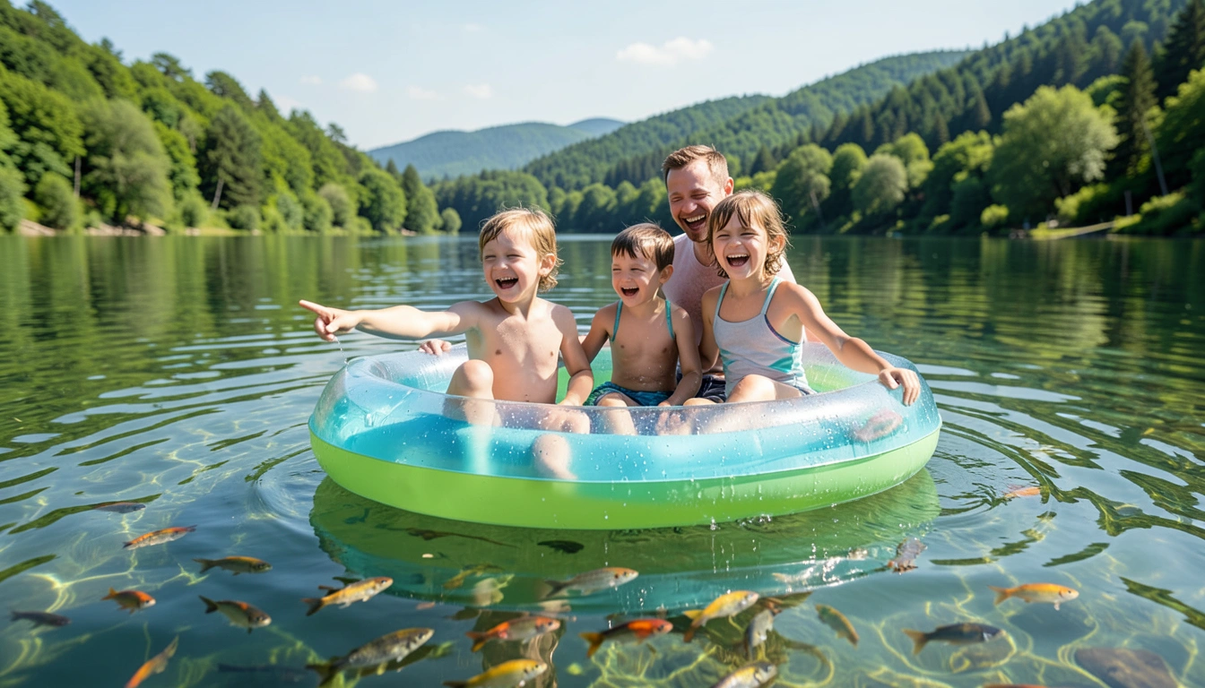 다양한 물놀이보트 종류, 나에게 맞는 '픽'은?