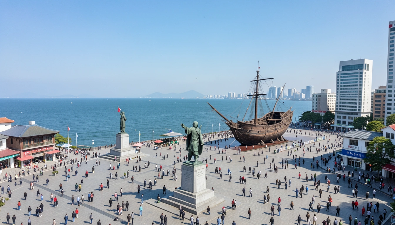 이순신광장 먹거리 완전 정복: 놓치면 후회할 2025년 맛집 & 길거리 음식