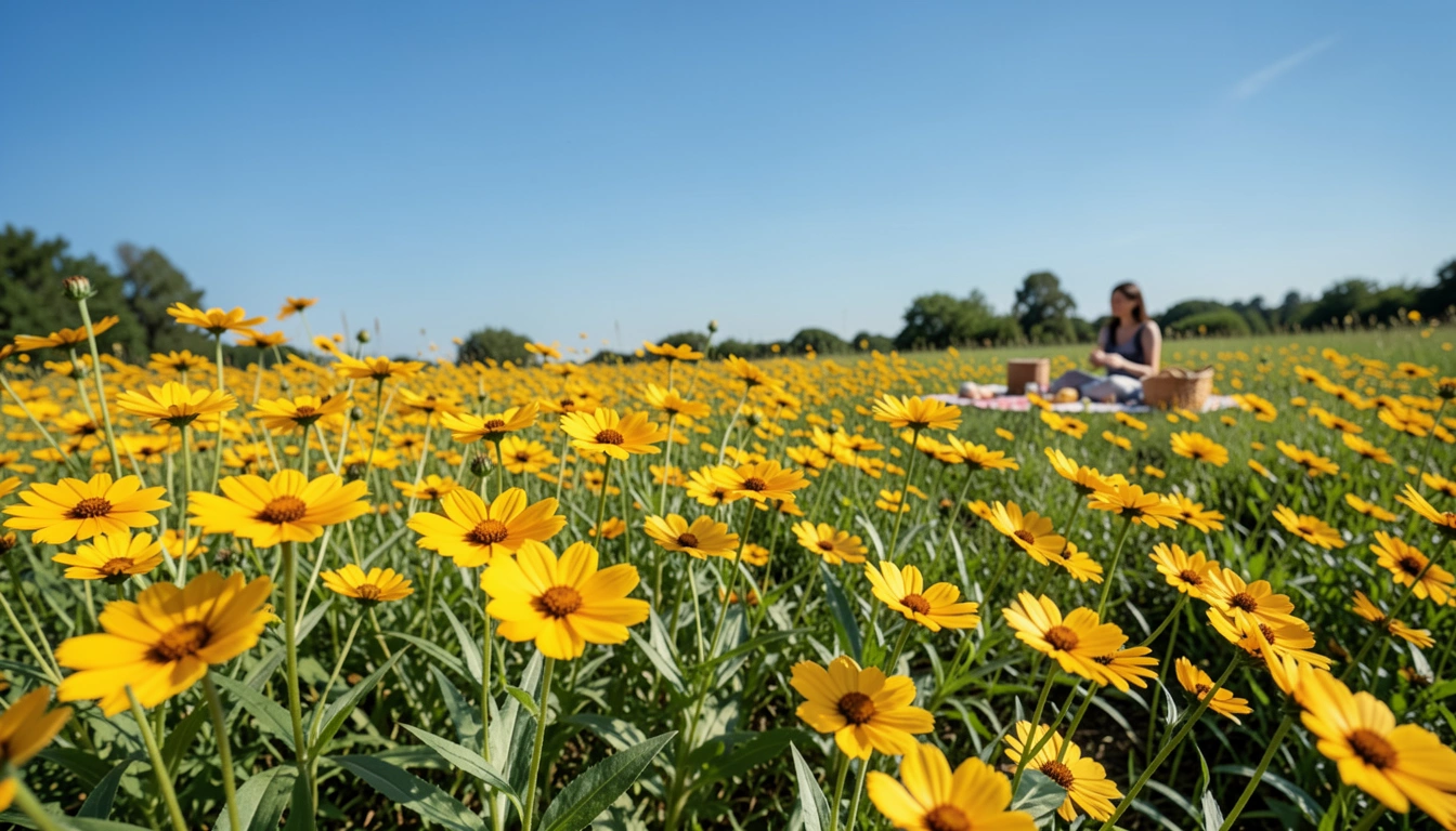 2025년, 금계국 명소 제대로 즐기는 법: 실패 없는 꽃구경 전략