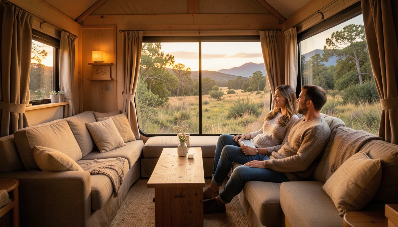 최고의 글램핑카라반 경험을 위한 고급 전략: 전문가의 조언