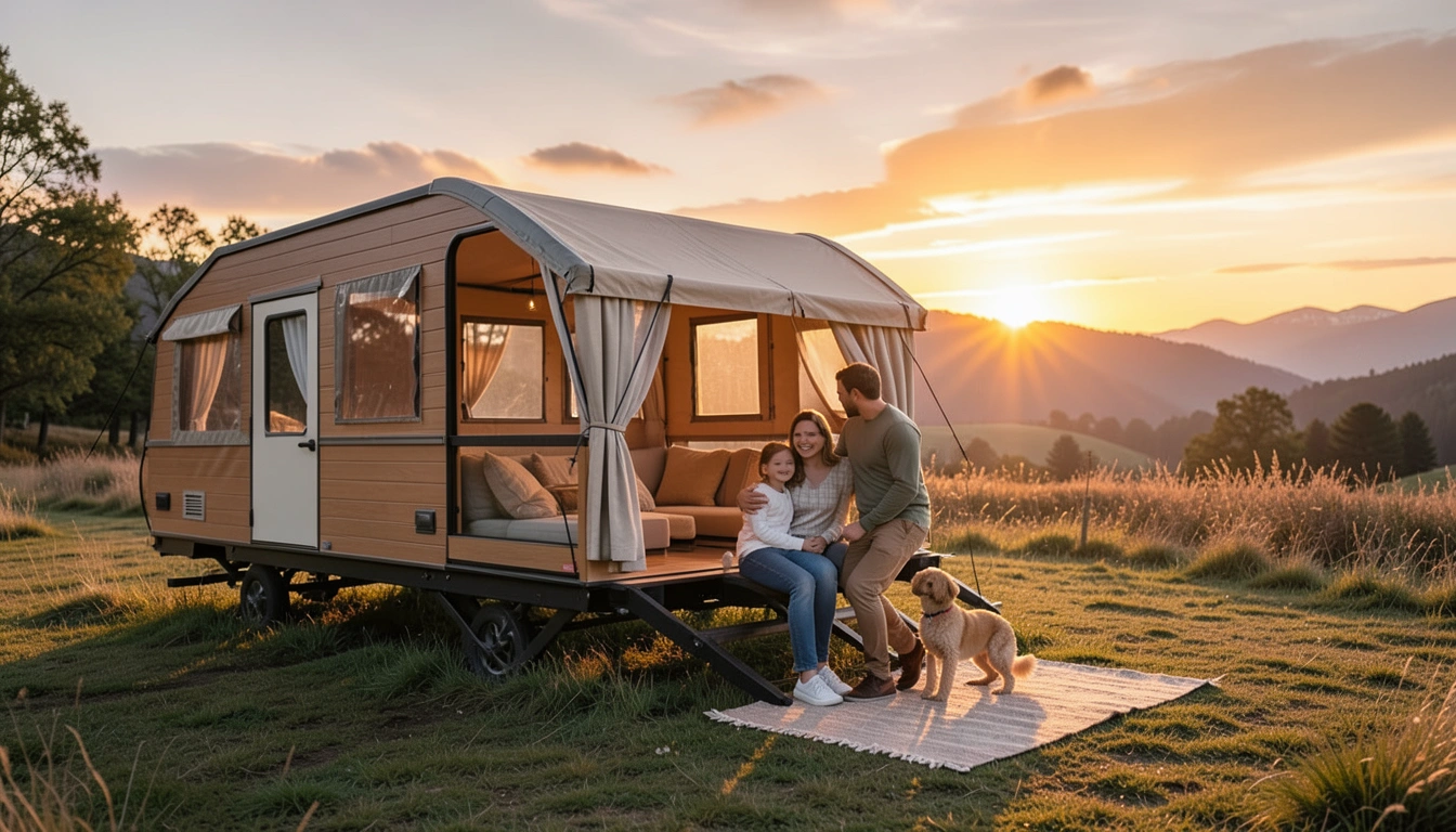 나에게 맞는 글램핑카라반 선택 기준: 시행착오 끝에 얻은 팁