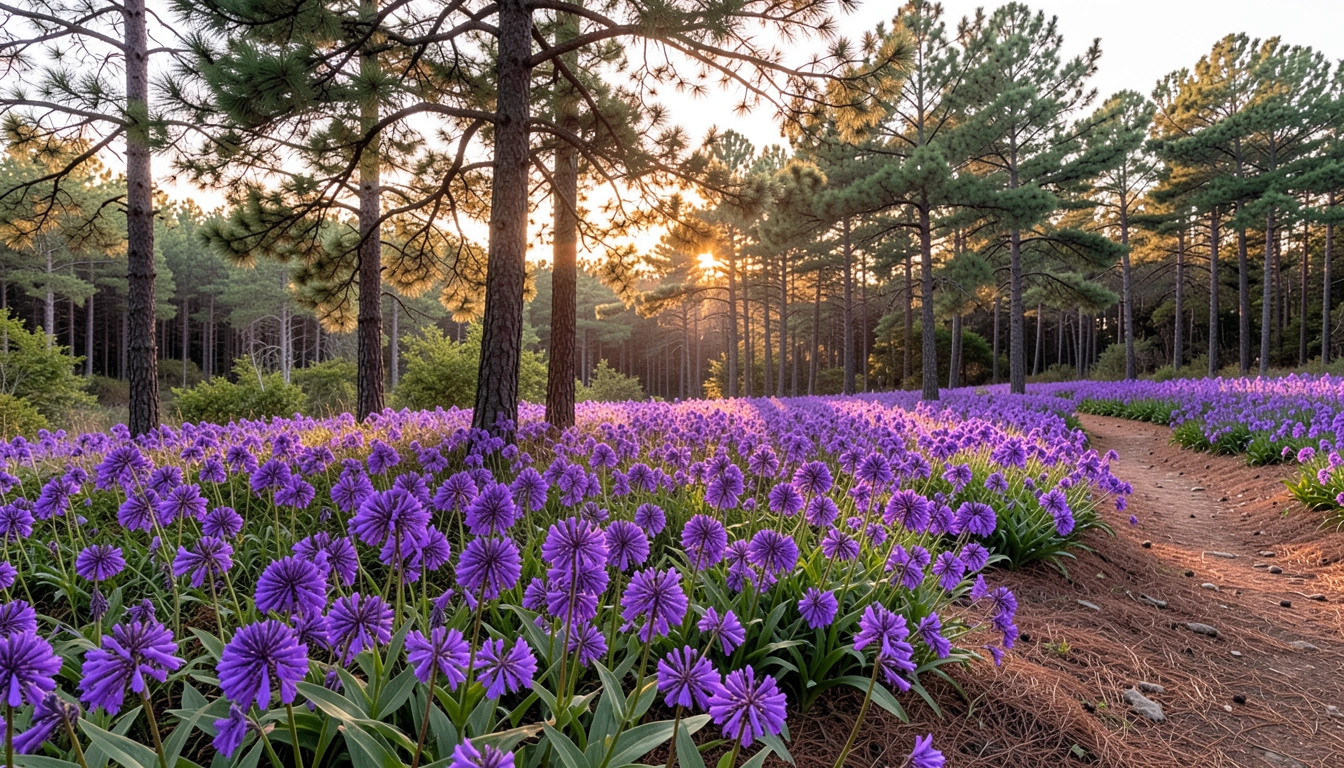 우리 집 정원에 보라빛 물결, 맥문동 키우기 완벽 가이드