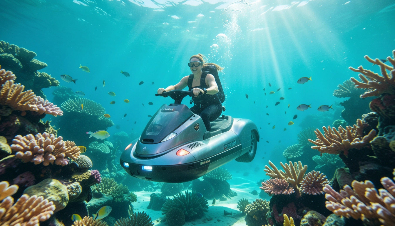 내게 맞는 '수중스쿠터', 성능부터 안전까지 꼼꼼 비교하기