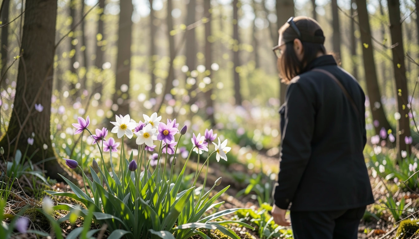 복수초 그 이상: 봄 야생화와 함께하는 깊이 있는 자연 체험 솔루션