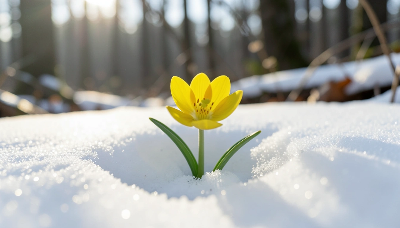 개화부터 시들기까지: 복수초 제대로 아는 법과 명소 선택 기준