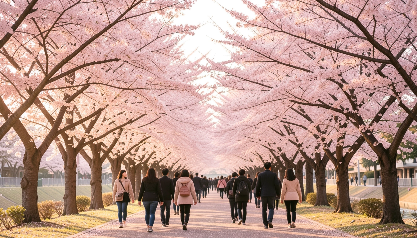 놓치면 후회할 부산 벚꽃 명소 BEST 3: 인생샷 & 데이트 코스