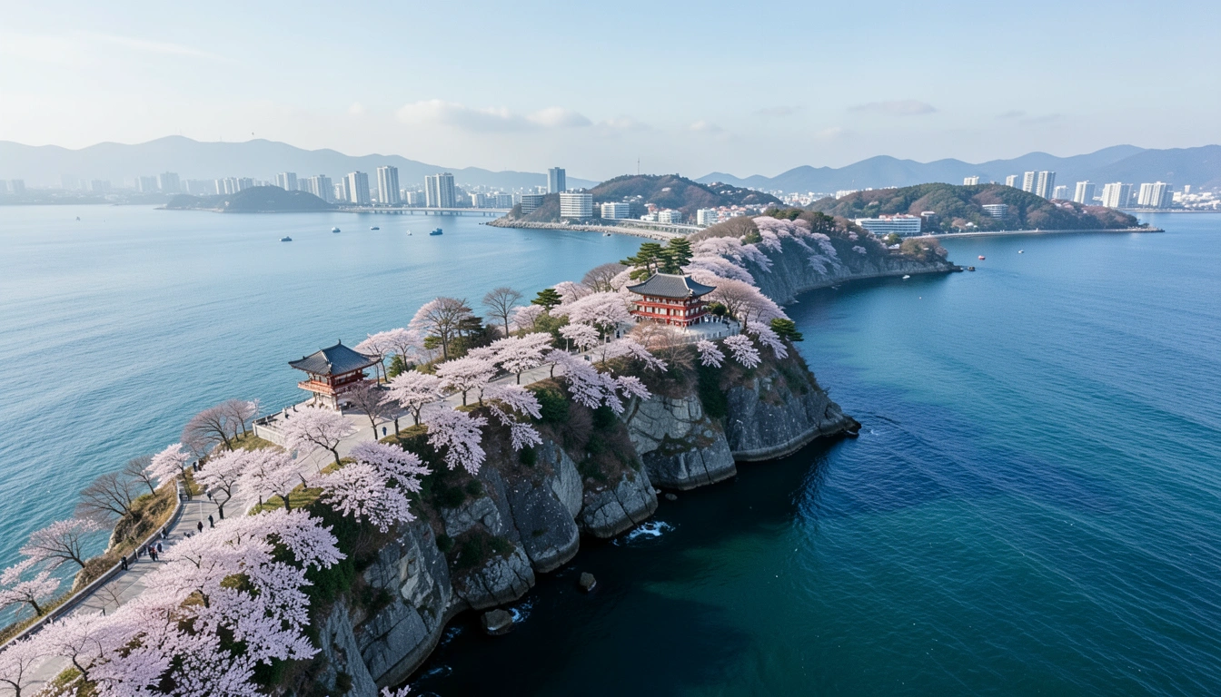 2025 부산 벚꽃, 똑똑하게 즐기는 방법: 교통/주차 & 시간 전략