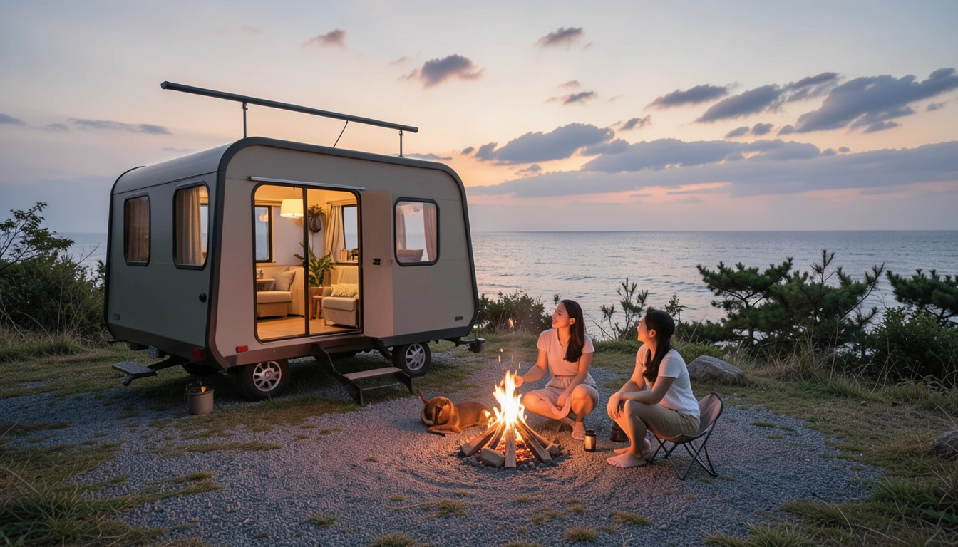 누구와 함께할까? 창원 글램핑 테마별 선택 가이드