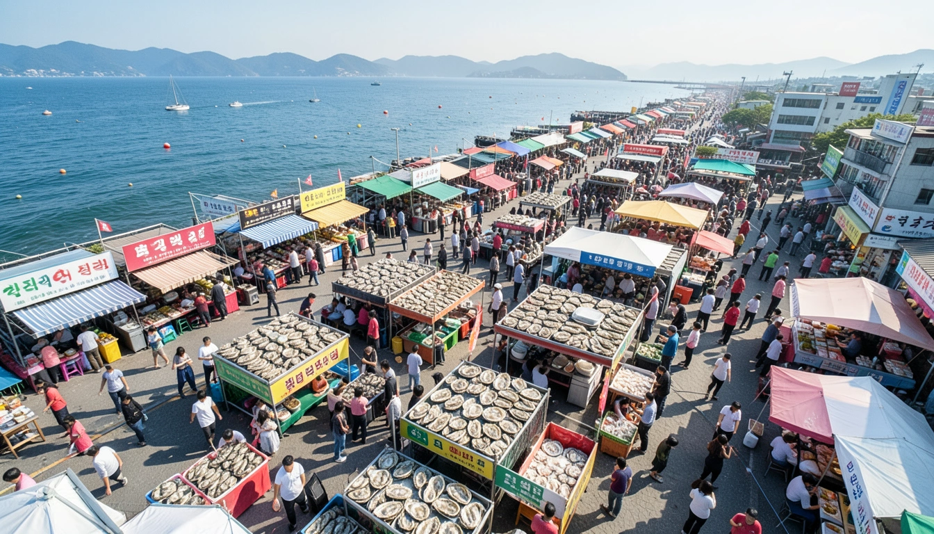 나에게 딱 맞는 천북굴단지 맛집 고르는 3가지 기준