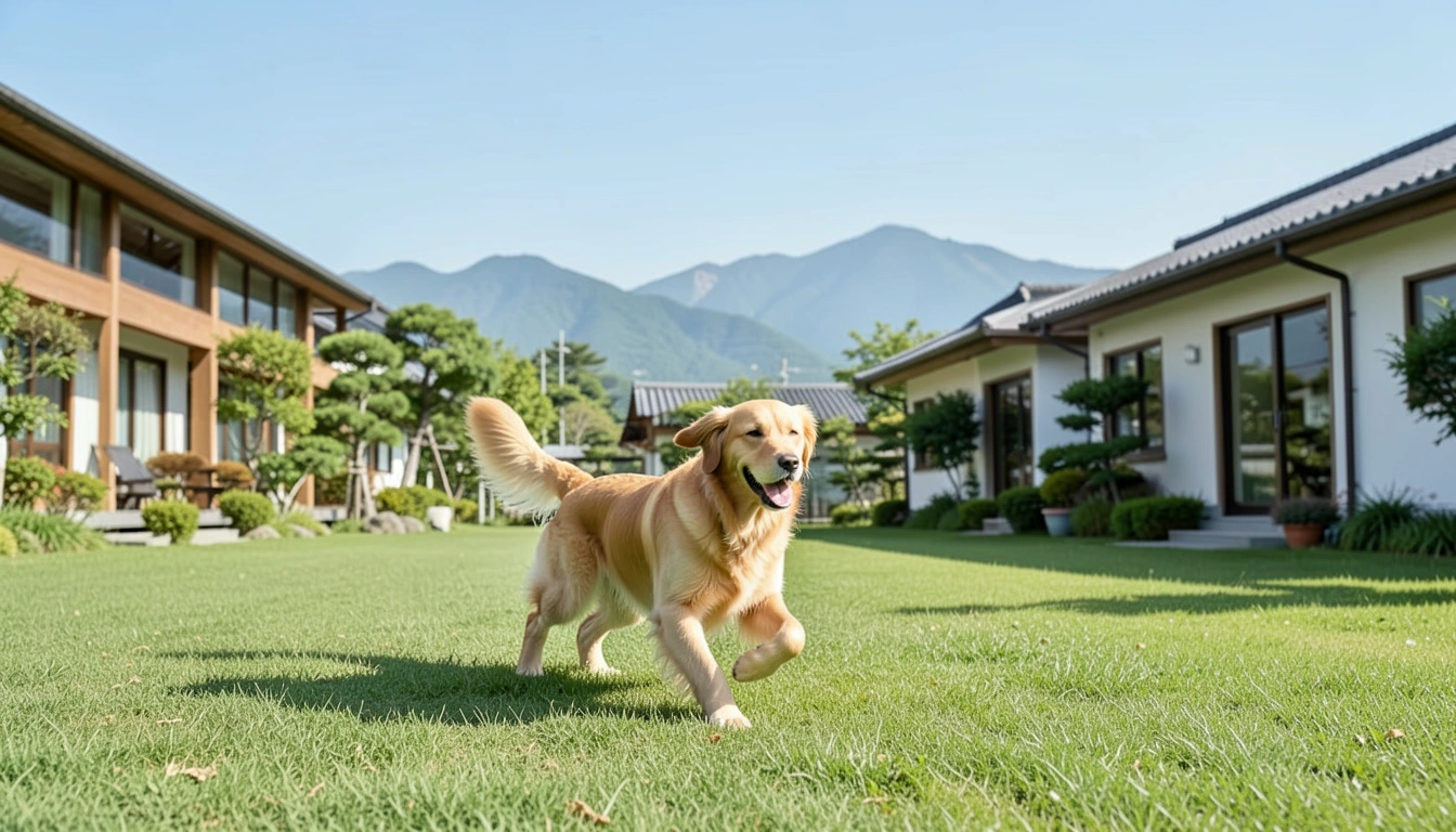우리 강아지 맞춤형 대구애견펜션 선택 가이드: 유형별 분석