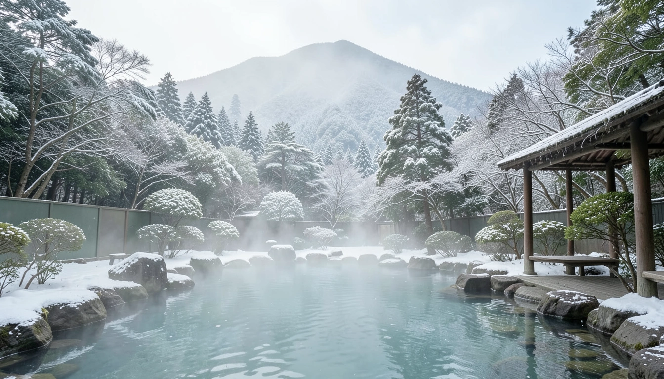 지리산 품은 온천: 더케이호텔 노천탕 200% 활용법