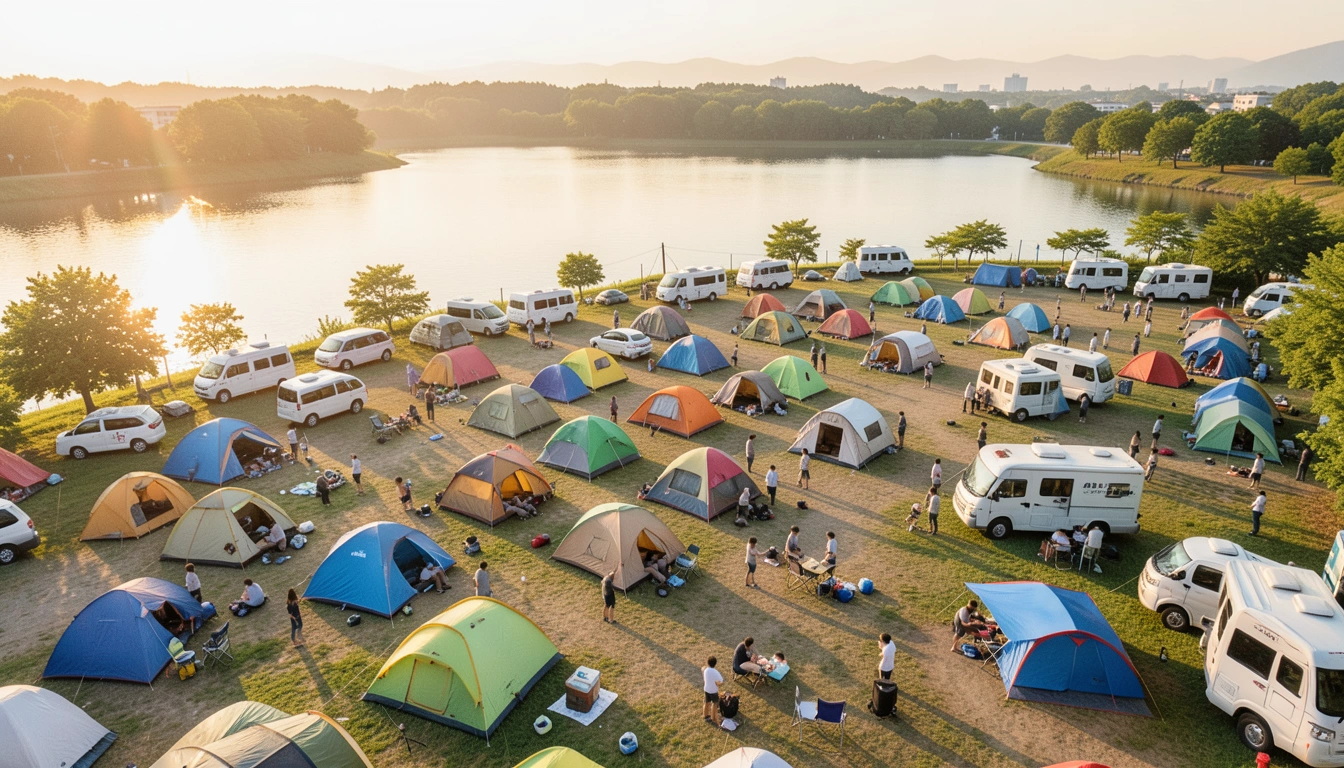 광주 캠핑, 이젠 '프라이빗 솔루션'으로 업그레이드할 때