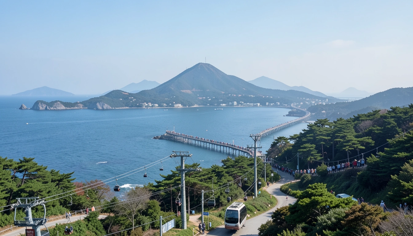 하동 코리아 짚와이어, 단순 액티비티를 넘어선 완벽한 여행 설계