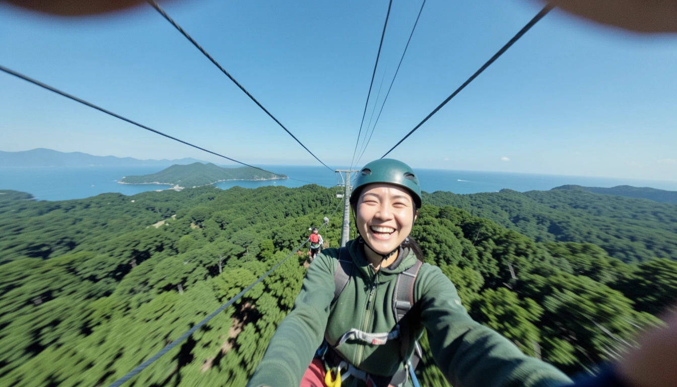 성공적인 하동 코리아 짚와이어 탑승을 위한 실전 준비물과 꿀팁