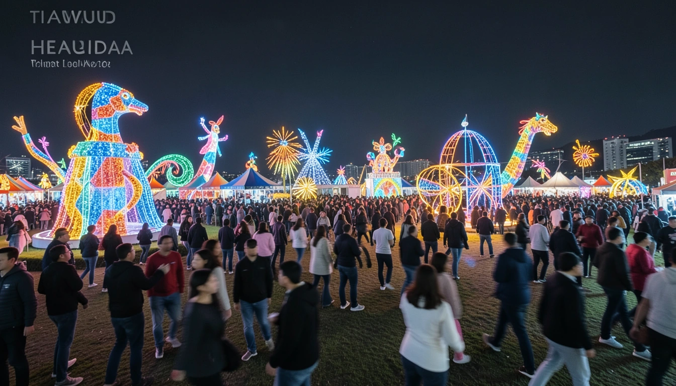 점등식 없이도 빛나는 해운대 빛축제 200% 즐기는 법: 핵심 명소와 포토존