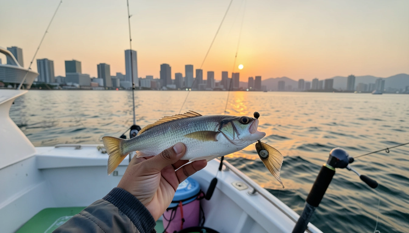 성공적인 인천쭈꾸미낚시를 위한 배 선택 가이드 🚢