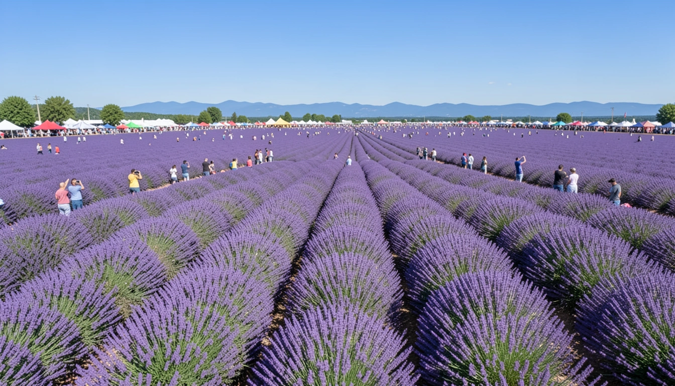 나에게 맞는 라벤더 축제는? 방문 목적별 심층 비교