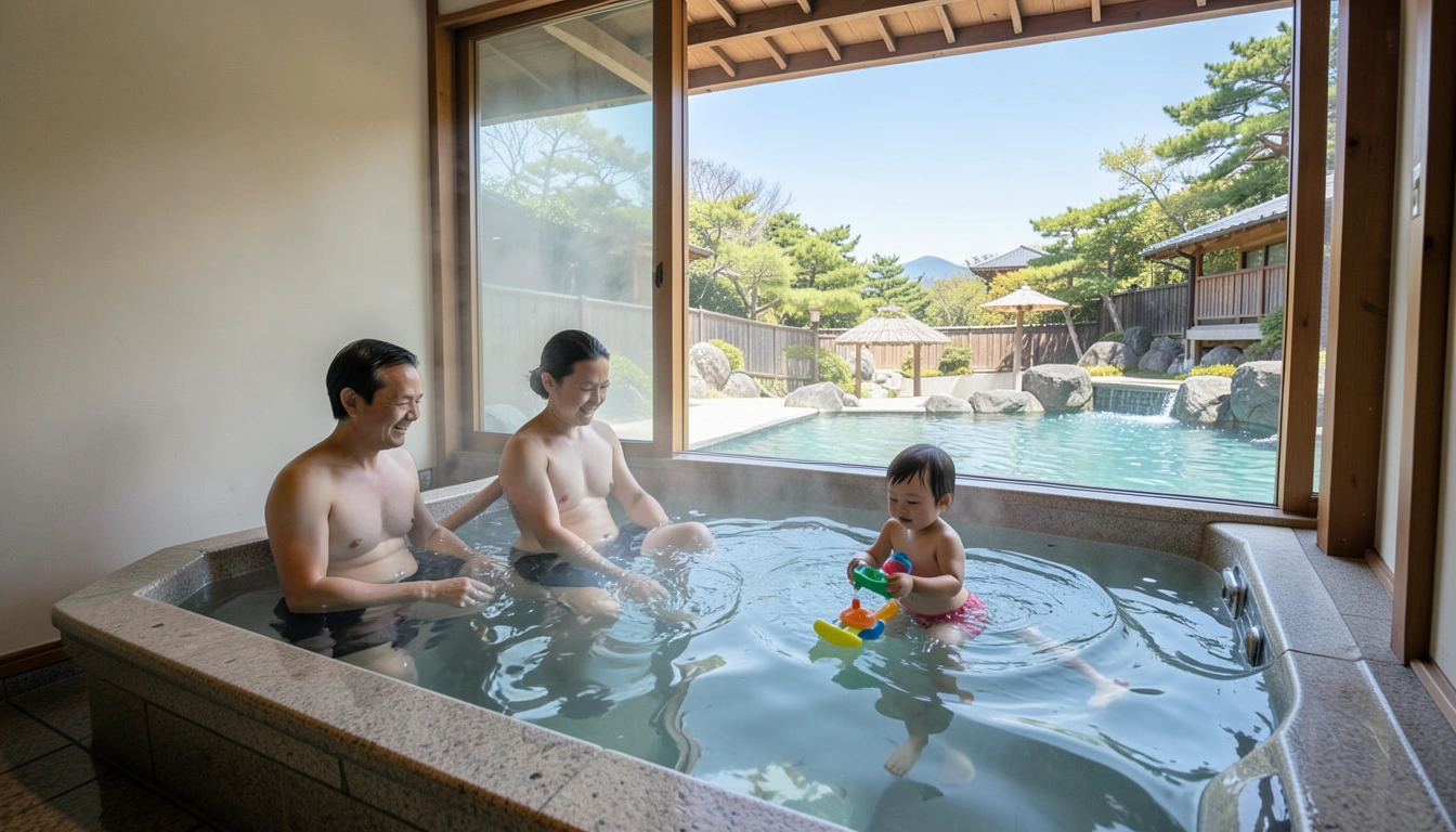 우리 가족을 위한 마금산온천 200% 즐기기: 아이부터 어른까지