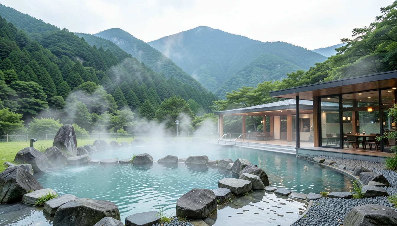 마금산온천 주변, 놓치지 말아야 할 2025 웰니스 맛집 & 힐링 코스